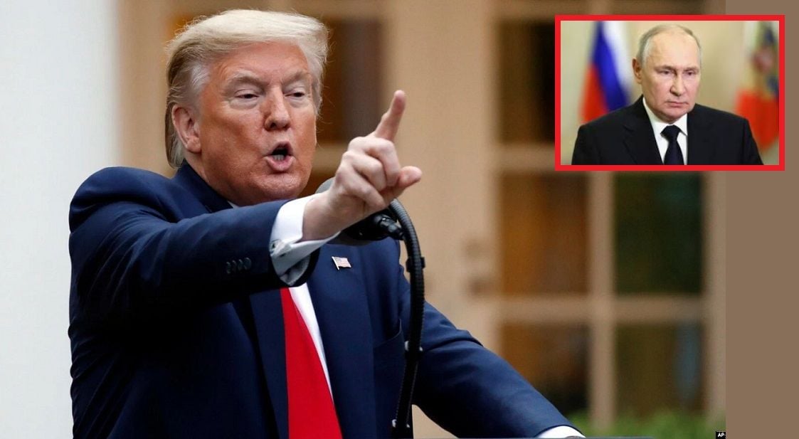​"Владимир, остановись!" – Трамп внезапно обратился к Путину после ракетного удара по Киеву