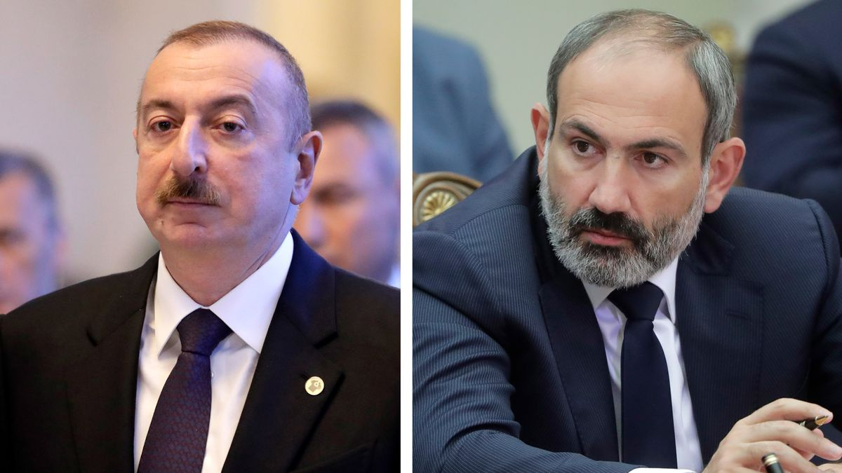 Алиев поддержал Пашиняна из-за войны в Нагорном Карабахе
