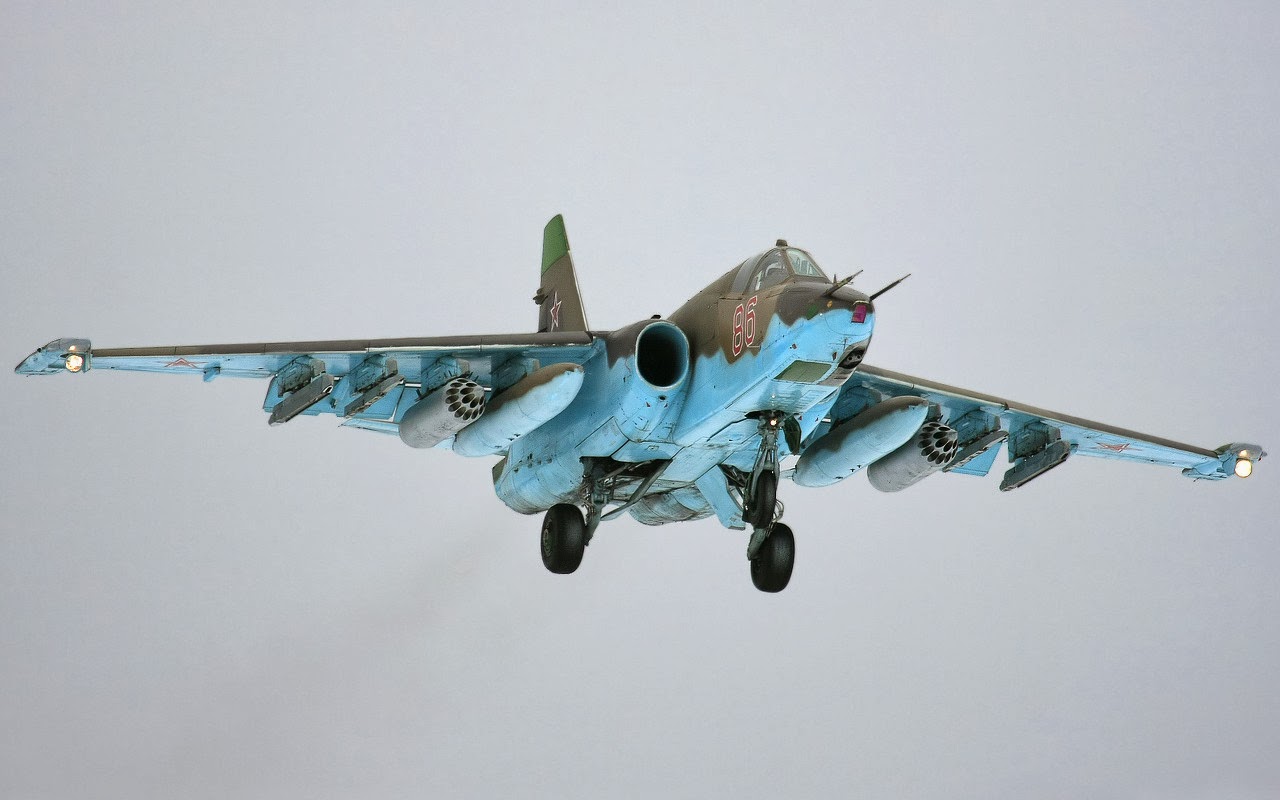 В Сирии подбили первый российский самолет 