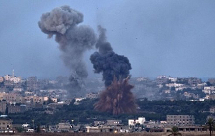 Палестино-израильский конфликт. Хроника событий 18.07.2014