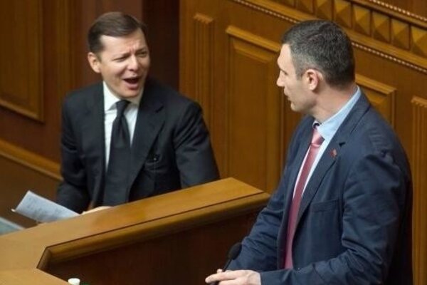 Ляшко заговорил о "зеленой чуме" и заявил об объединении с Кличко - видео