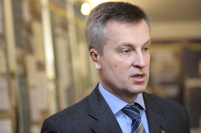 Бывший глава Службы безопасности Украины Наливайченко будет баллотироваться на пост президента