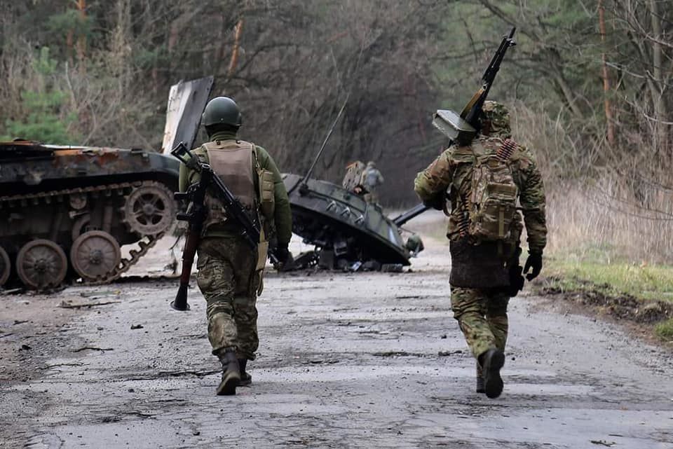 ЗСУ потужно контрнаступають під Харковом: окупантів відкинуто на десятки км, звільнено три села