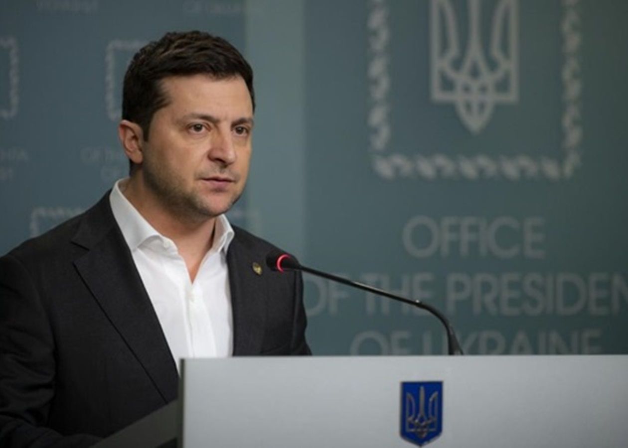 Зеленский и первые лица государства записали видеообращение к украинцам