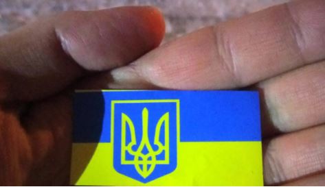 Горловку заполонили сотни флагов Украины: горловчане в соцсетях поделились ярким и резонансным кадром