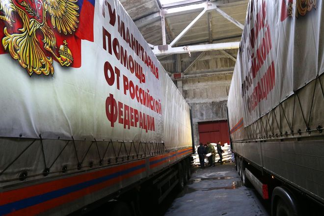 ОБСЕ: Террористам ЛНР путинский гуманитарный конвой привез запчасти для техники