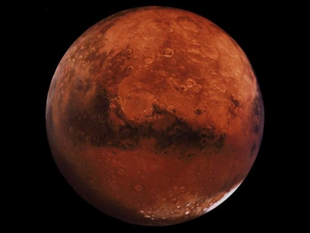 На Марсе обнаружили куполообразный объект 
