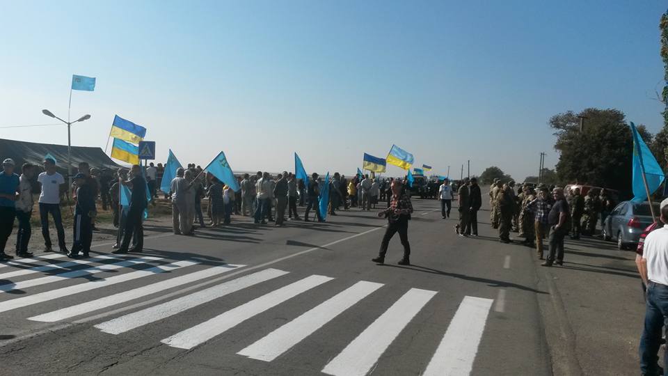 Пресс-центр: ​"Правый сектор" запускает новый этап блокады Крыма