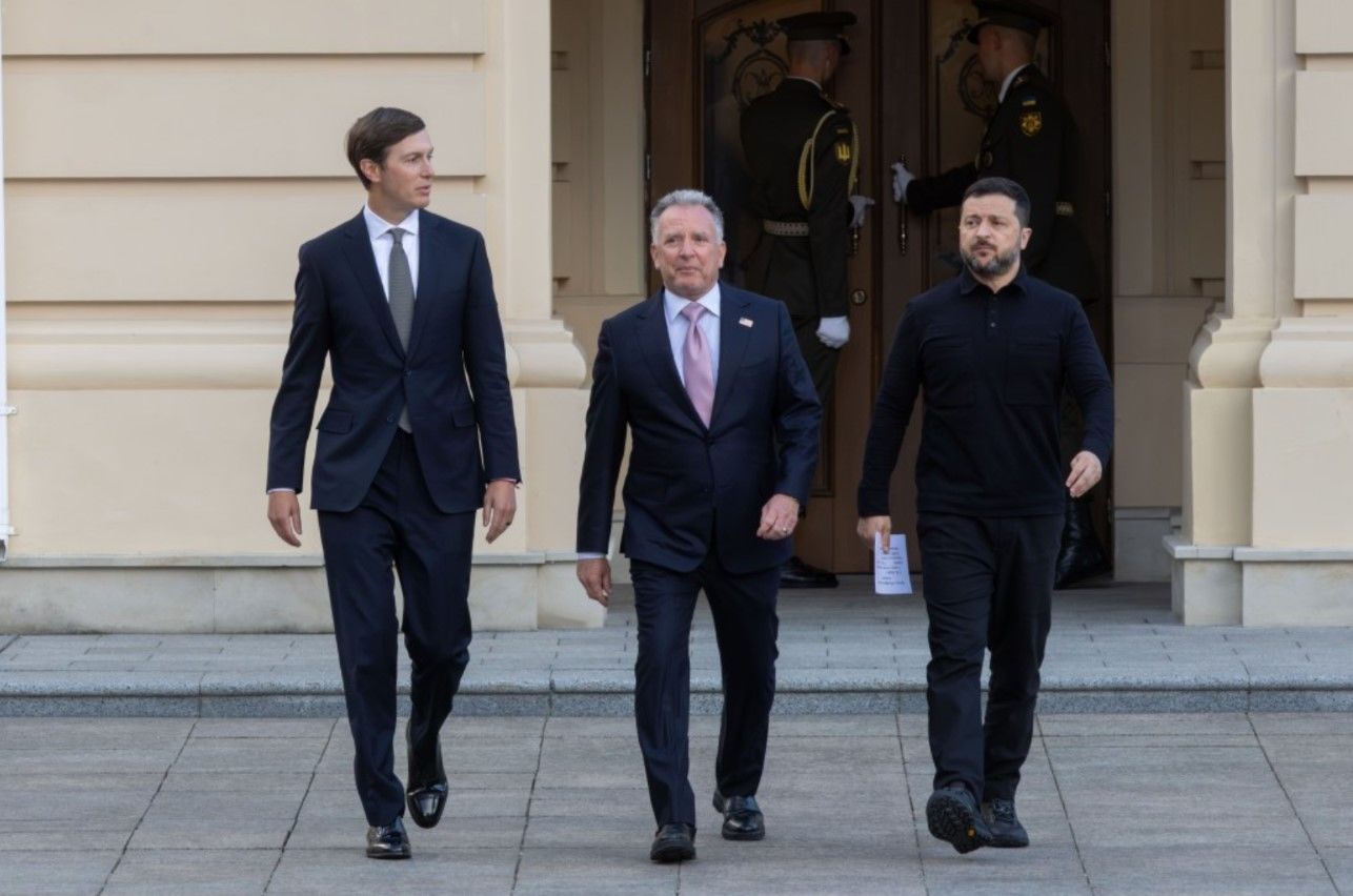 Віткофф і Кушнер дорікали Зеленському за відповіді на заяви Трампа – NYT