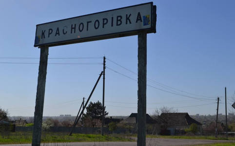​Штаб АТО показал ужасные кадры разрушенной Красногоровки, пережившей ночную бешеную атаку террористов