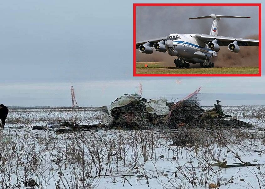 "Пленных самолетами не перевозят", – Коваленко опроверг фейк России, показав фото с места крушения Ил-76