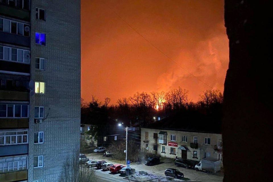 Под Тамбовом "бавовна" на крупнейшем в РФ пороховом заводе: 5-й цех "в труху"