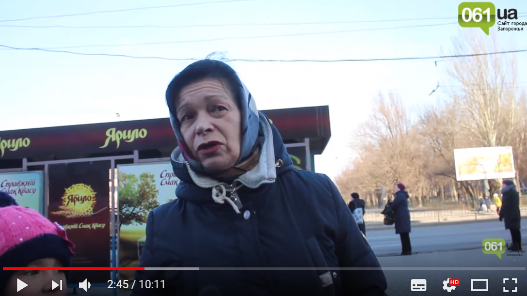 Жители Запорожья поразили соцсети заявлением, кто виноват в войне на Донбассе: в Сети опубликовано видео - кадры