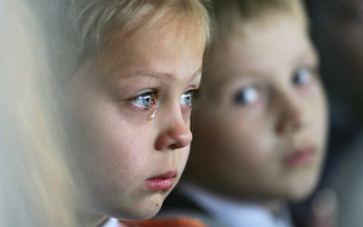 МИД Украины требует от РФ вернуть детей-инвалидов, вывезенных из Донбасса