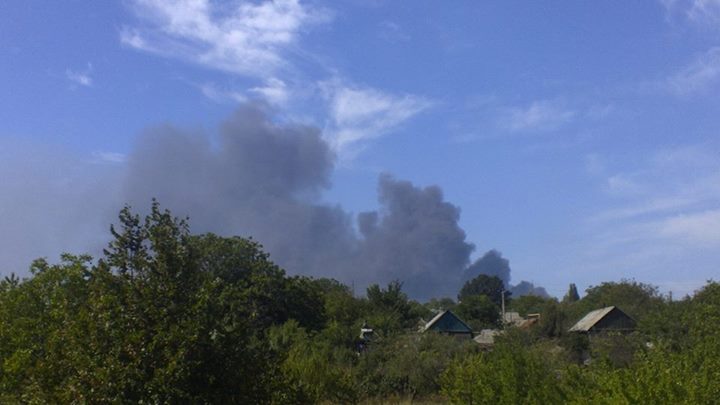 пожар на ЖД-вокзале