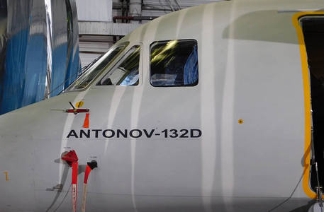 ​"Антонов" поделился впечатляющим видео летных испытаний "гордости Украины" авиагиганта Ан-132D