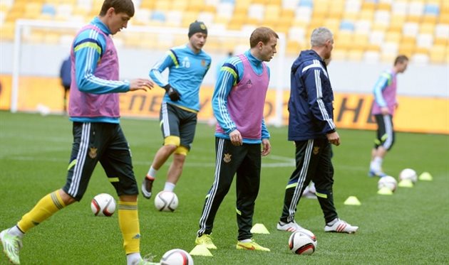 Украина - Латвия. Прямая видео-трансляция онлайн 31.03.2015