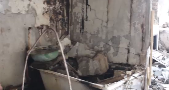Что осталось от жилых домов Первомайска после обстрелов и бомбежек