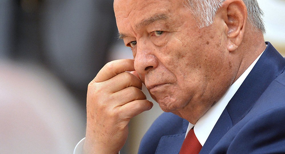 Официально: умер президент Узбекистана Ислам Каримов