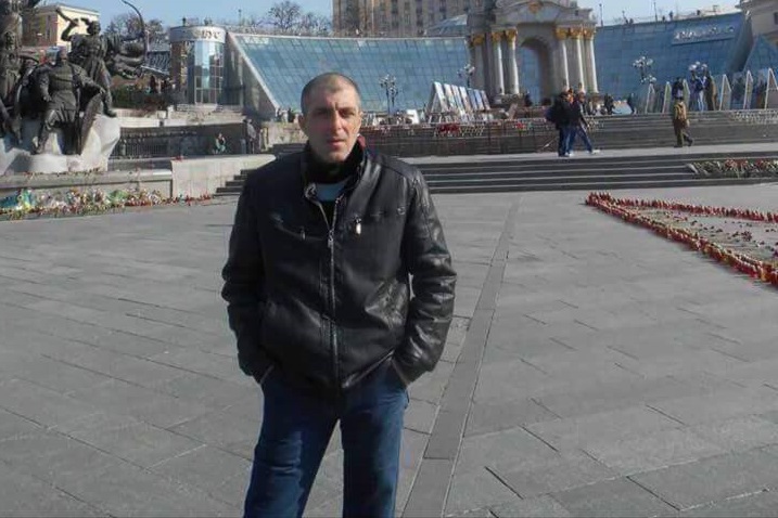 На Донбассе вчера погиб грузинский офицер, который сражался с сепаратистами еще в 1990-х годах в Абхазии