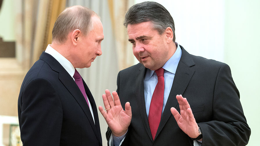 Начальник МИД Германии Габриэль поставил условие Кремлю: "Снимем санкции, когда Москва выполнит Минские договоренности!"