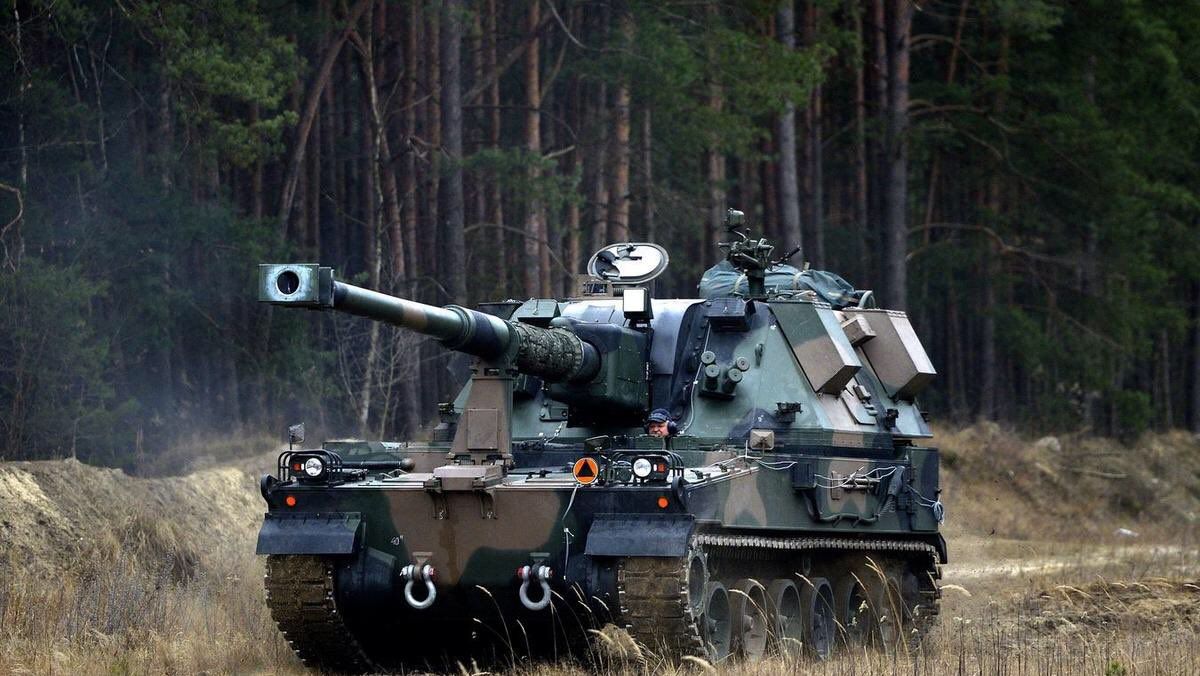 ВСУ усилятся десятками дополнительных польских САУ AHS Krab