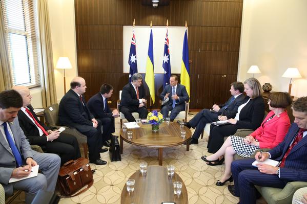 Австралия и Украина договорились об энергетическом сотрудничестве