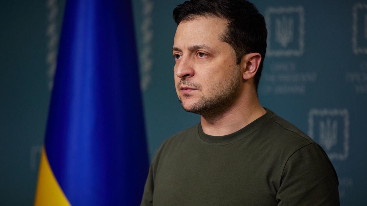 Зеленский ответил на вопрос о выдвижении на второй срок