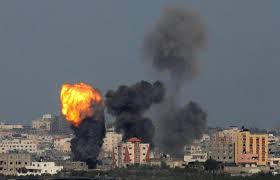 Артиллерия Израиля обстреляла регион Хрейба-Хасбая в ответ на запуск ракет палестинцами
