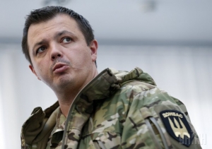Комбат Семенченко предложил оригинальный способ защитить тыл Украины от террористов "ДНР": детальный план уже в Верховной Раде