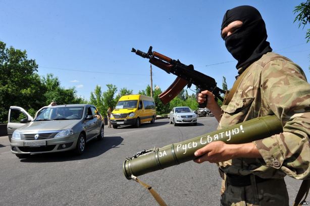 Боевые действия в Донецке 12.08. Хроника событий