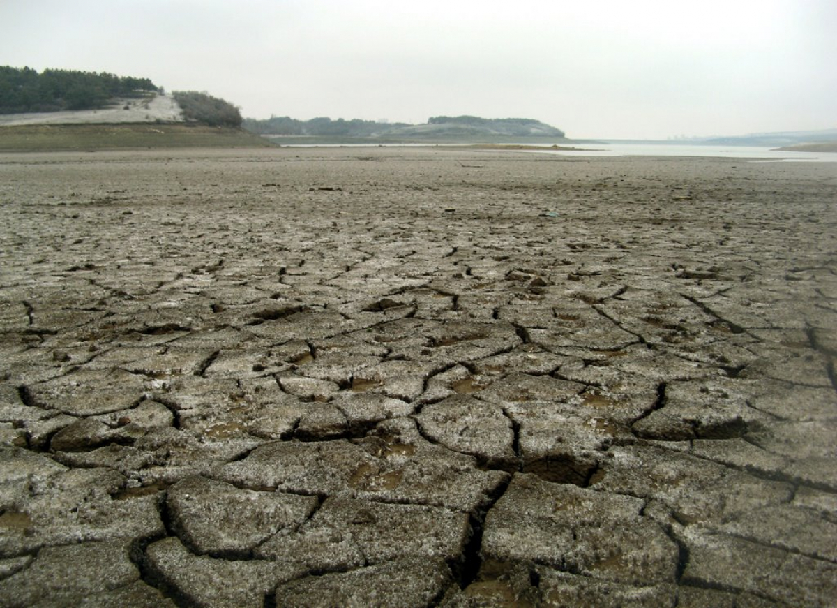 В Крыму ​в 13 из 14 водохранилищ заканчивается вода - "власти" решились на ноу-хау