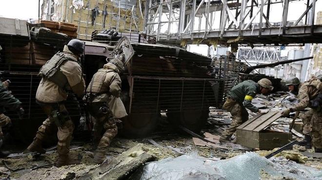 В штабе АТО заявили об очередной неудаче ополченцев в боях за аэропорт Донецка