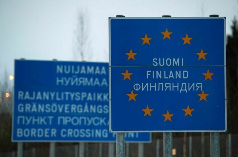 Много нелегалов из РФ: Финляндия закроет четыре пункта пропуска на границе с Россией