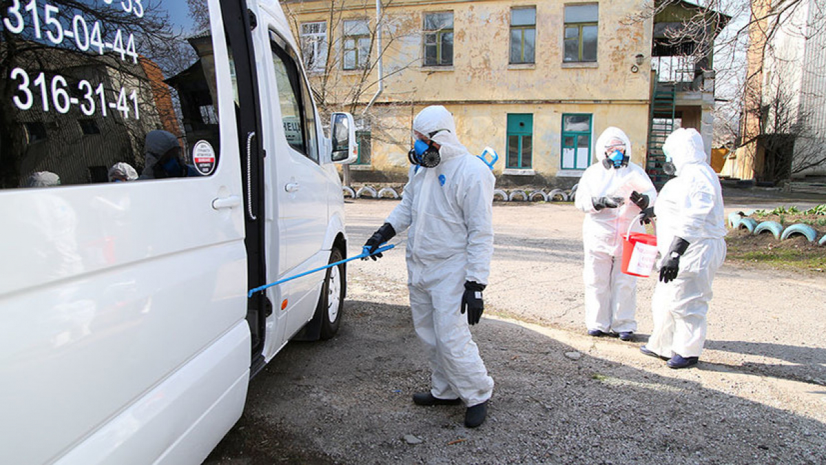 В оккупированном Донецке обнаружили первого больного коронавирусом