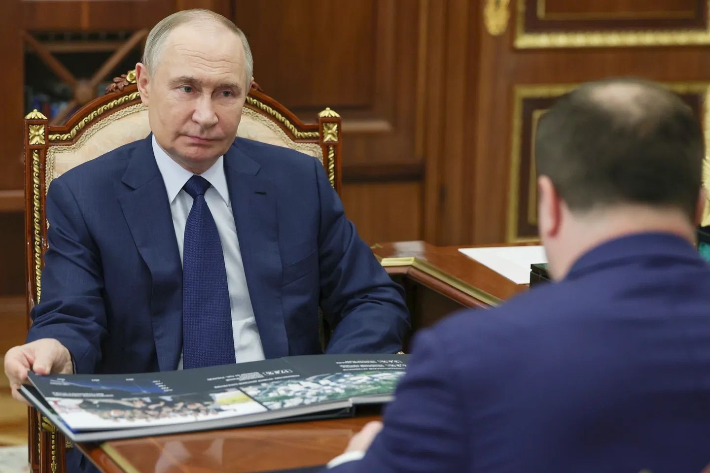 "Вместо санкций саммит", – NYT сообщила о победе Путина на Аляске