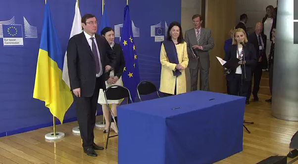 Украина и Евроюст подписали соглашение о сотрудничестве