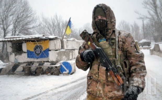 ​Силы АТО заняли стратегическую высоту под Донецком