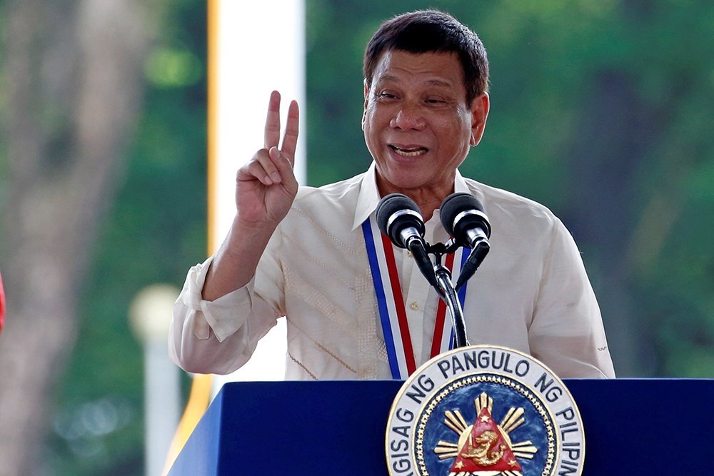 Дутерте обозвал клоуном и идиотом высокого представителя из ООН - лидер Филиппин в очередной раз вышел за рамки дипломатического этикета