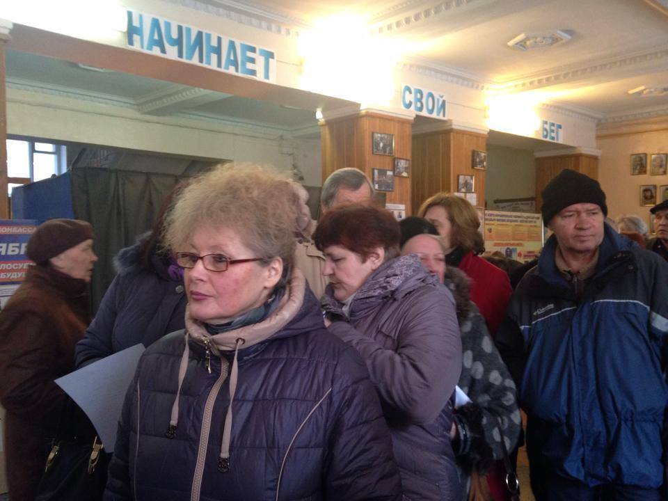 В Тельманово явка на выборы ДНР - 98%