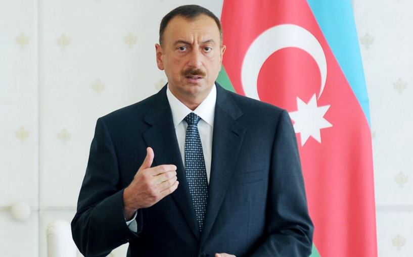 Президент Ильхам Алиев: Если армянский солдат не хочет умирать, пусть убирается с азербайджанской земли