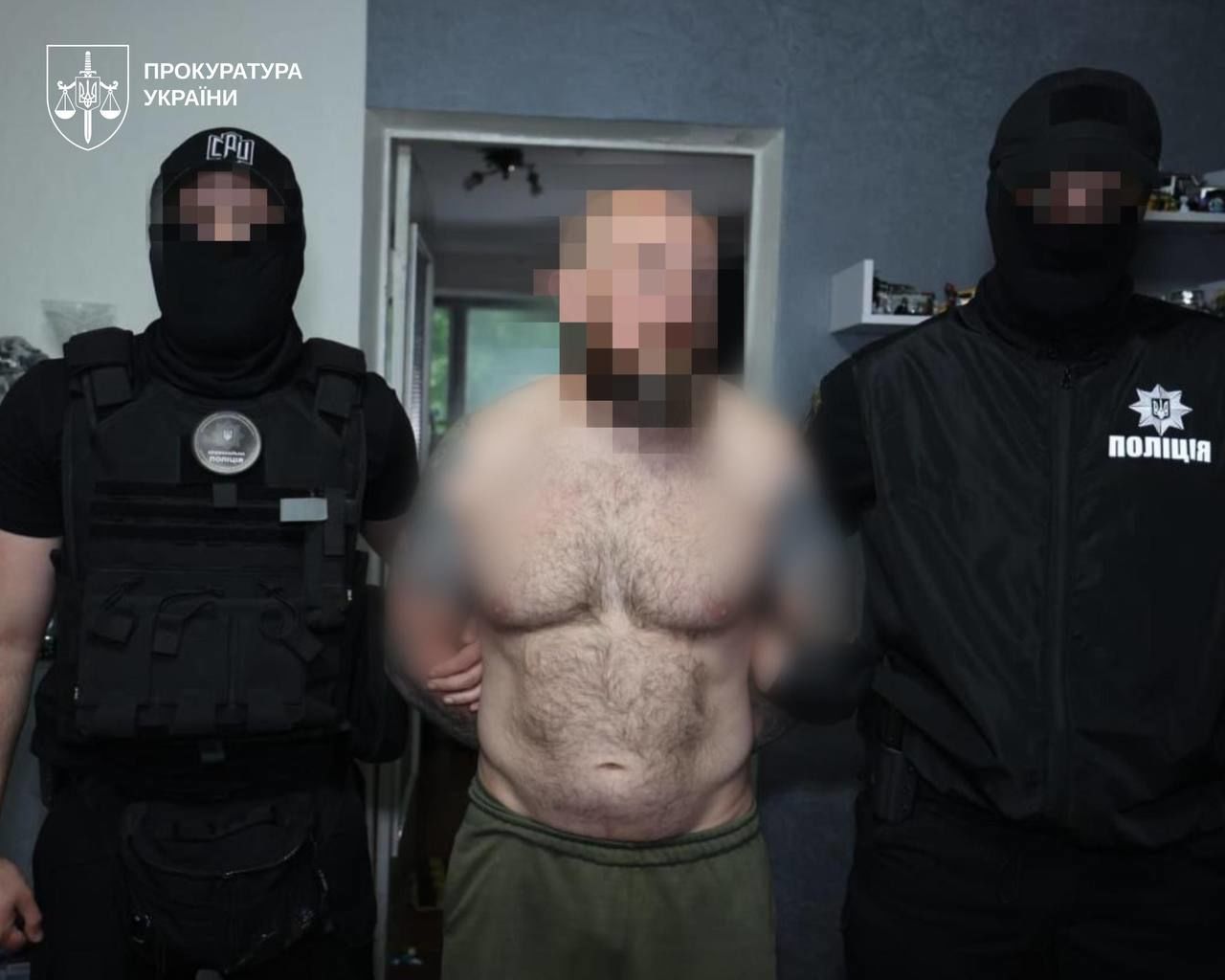 Нацполиция предотвратила покушение на сотрудника ГУР и задержала агента спецслужб РФ