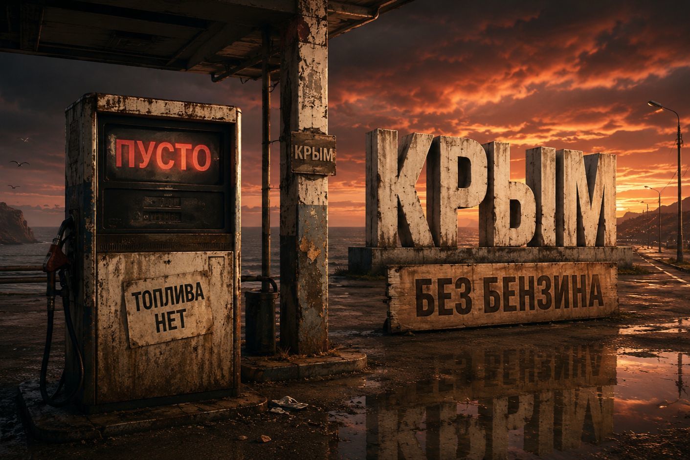 Некурортные настроения: Крым проваливается в системный кризис