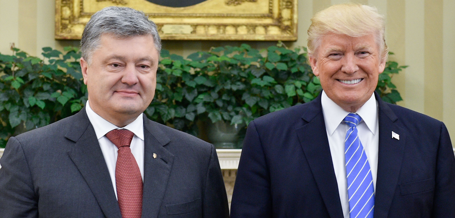 СМИ раскрыли детали продуктивного диалога Трампа и Порошенко