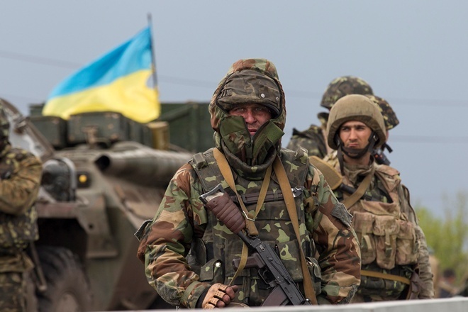 Силы АТО под Мариуполем были обстреляны из артиллерии представителями ДНР