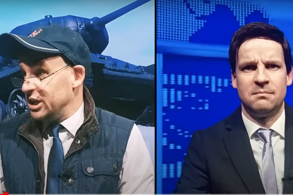 "Лучше синица в дуле, чем бомж в башне", - пародия на "танковую мощь" России "взорвала" Интернет