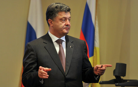 Порошенко хочет создать подгруппу по вопросу украинско-российской границы на Донбассе