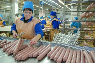 В Горловке больше месяца не работает мясокомбинат