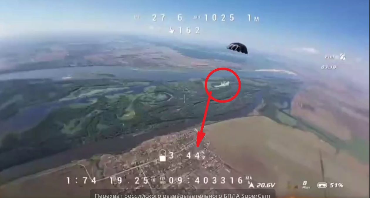 ВСУ провели успешный воздушный бой на Юге – российская "птица" полетела вниз