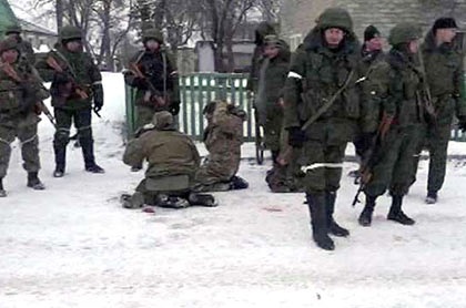 Басурин: мы проведем пленных солдат ВСУ по центру Луганска